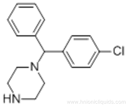 1-(4-Chlorobenzhydryl) piperazine CAS 130018-88-1