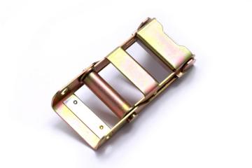 2Inch Yellow Zinc Plated Over Buckle for 45mm Straps