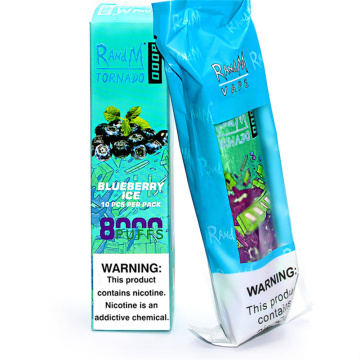 Wholesale Original 8000 Puffs Randm Tornado