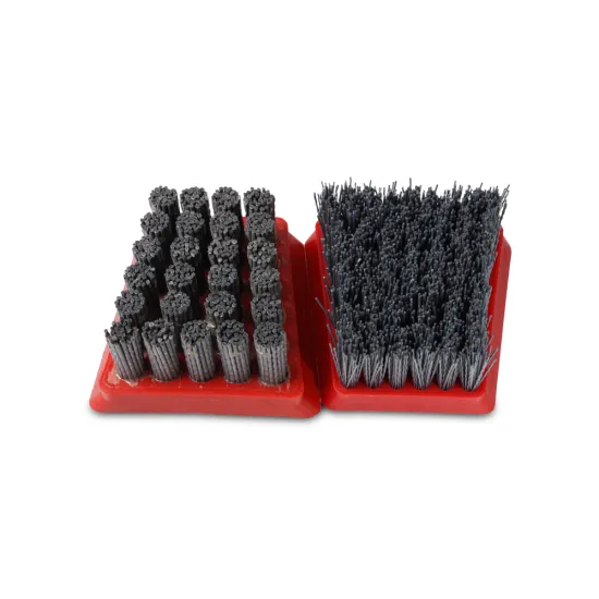 High Grinding Efficiency Diamond Grinding Brushes for Stone Slab Surface Cleaning