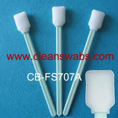 Medium-Large Rectangular Head Clean-room Cleaning Swab Stick for DGT Inkjet Printers