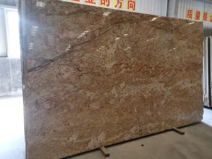Brazilian Exotic Taurus Spectrus Black Granite Slab