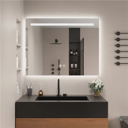 Waterproof Backlight LED Bath Mirrors for Modern Bathroom