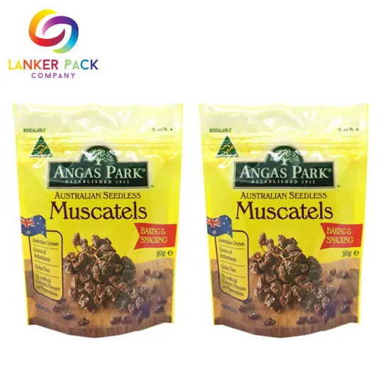 FAD Approved Waterproof Laminated Pouch For Food