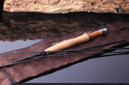 Carbon 30T Nymphing Fishing Rod - Moderate Action Trout Fly Rod