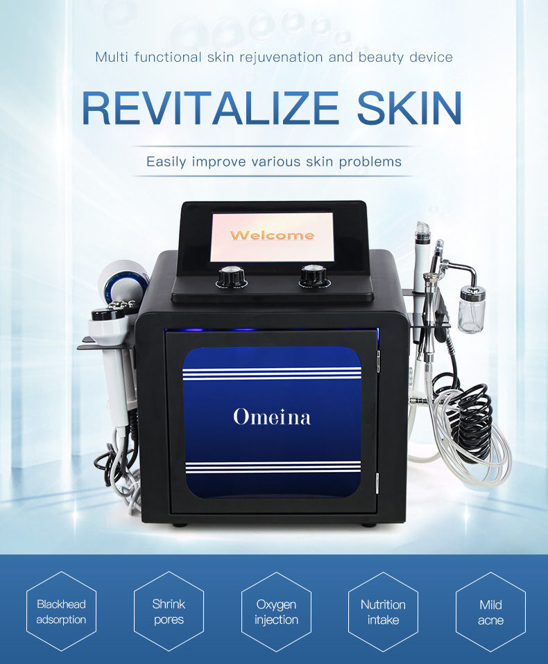 Omeina hydro dermabrasion