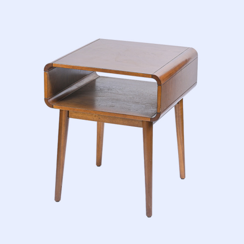 Compact Wooden Coffee Table for Small Spaces