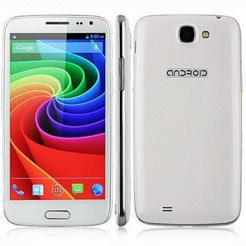 MTK6589 Quad Core 3G Phone, Google's Android OS, 5-inch Screen and 1,280 x 720 Pixels Resolution