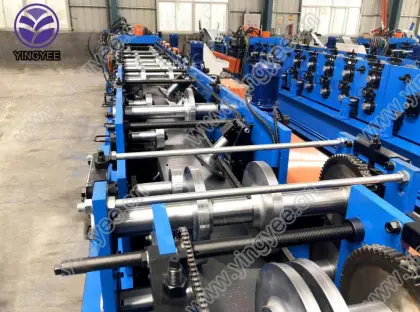 Z shape purlin roll forming machinery