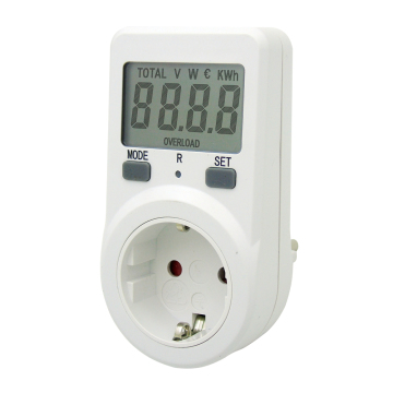 Digital Energy Analyzer: Accurate Single-Phase Active Power Meter for Efficient Energy Management
