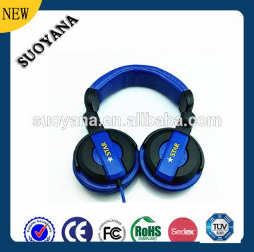 DJ studio Music headphone headset earphone handfree