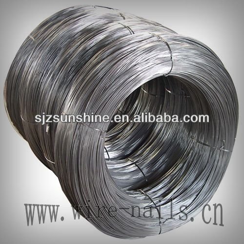 Spring galvanized steel wires flexible steel wire