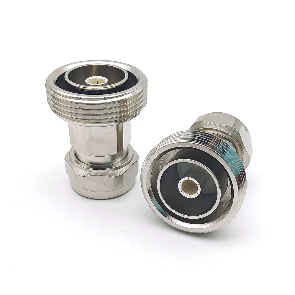 7-16 Din to 4.3-10 Mini Din Coaxial Adapter