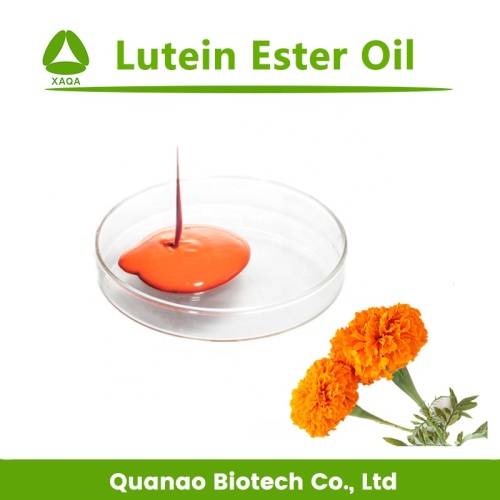 China Eyecare Marigold Flower Extract Lutein Ester Oil 20% Factory