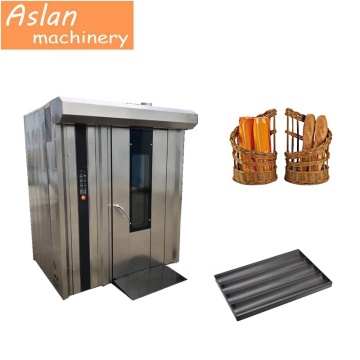 Hot Air Circulation Rotating Oven with 18/32/36/64 Trays for Bakery