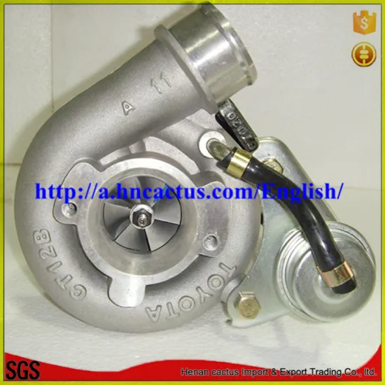 Qualified Turbocharger CT12b 17201-67020 17201-67010 for Toyota