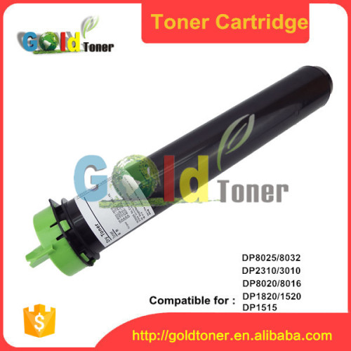 Compatible for panasonic DP-1520 1820 toner cartridge (TU10J)