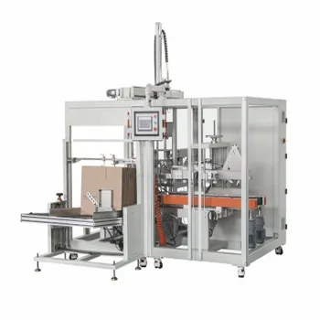 DKX400D Automatic Top Loading Case Packer for Large Cartons from Shanghai Factory