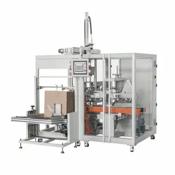DKX400D Automatic Top Loading Case Packer for Large Cartons from Shanghai Factory
