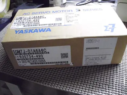 SGM7J-01A6A6C Yaskawa Rotary Servo Motor Controller