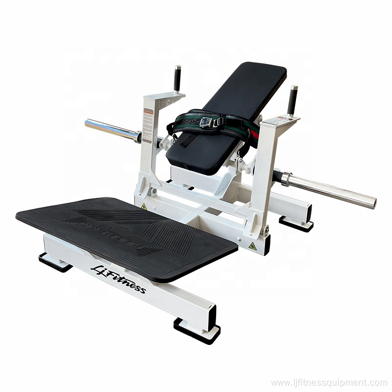 Plate Loaded Hip Thrust Machine Glute Bridge Machine