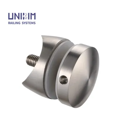 Indoor handrail column glass column accessories