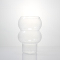 Transparent High Borosilicate Bubble Cocktail Wine Glass