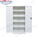 Office Filing Cupboard with Security Safe Bar