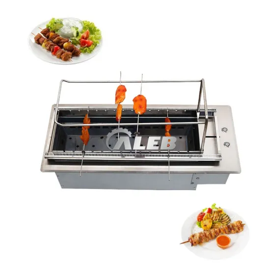 Smokeless BBQ Skewer Grill: The Perfect Indoor Cooking Solution for Home Use
