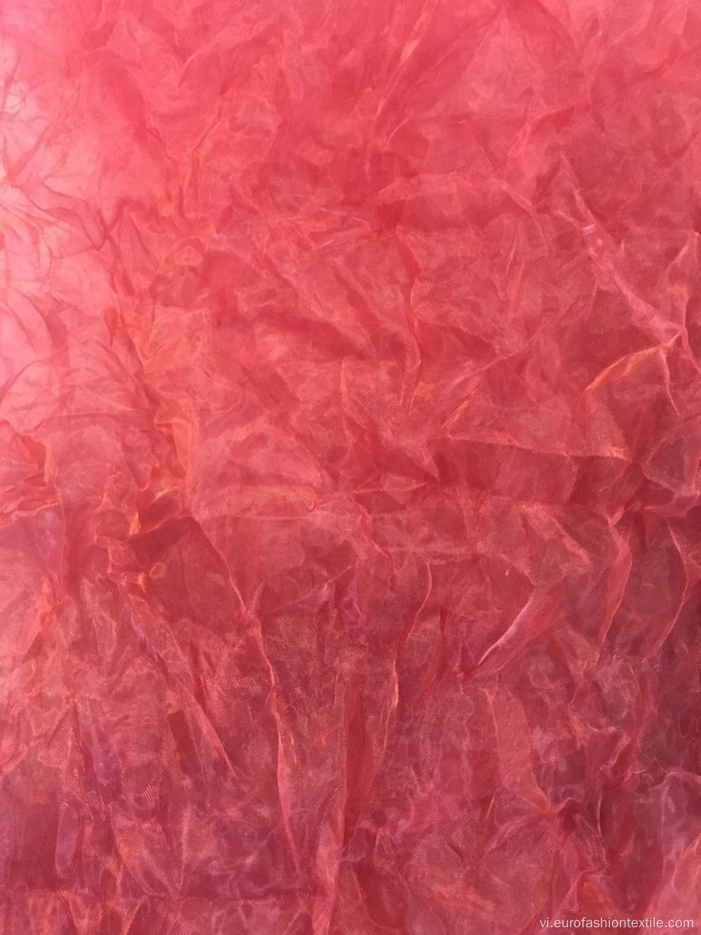 100% Polyester Organdy Pleat