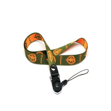 Mooie chromatische string lanyard voor mobiele telefoon