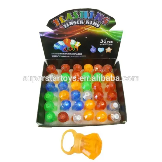 3150128-12--plastic flashing kid ring