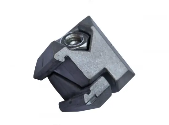 Factory direct supply 19 series square cross aluminum joint for karakuri system