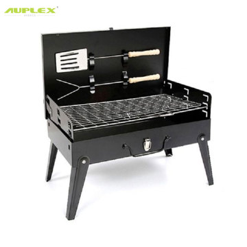 The New Multicolor Outdoor Indoor Stainless Garden Smokeless Portable Barbeque Table Charcoal Bbq Grill