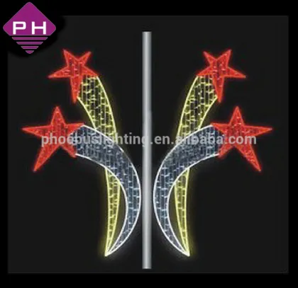 zhongshan lighting factory project street motif light