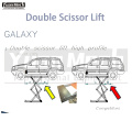 Factory Price Double scissor Lift Inground