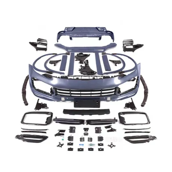 9Y0 Turbo Style Body Kit for Porsche Cayenne 2020 - Front Bumper, Rear Bumper, Grille, Rear Diffuser