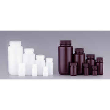 15ml White Round Storage Bottles