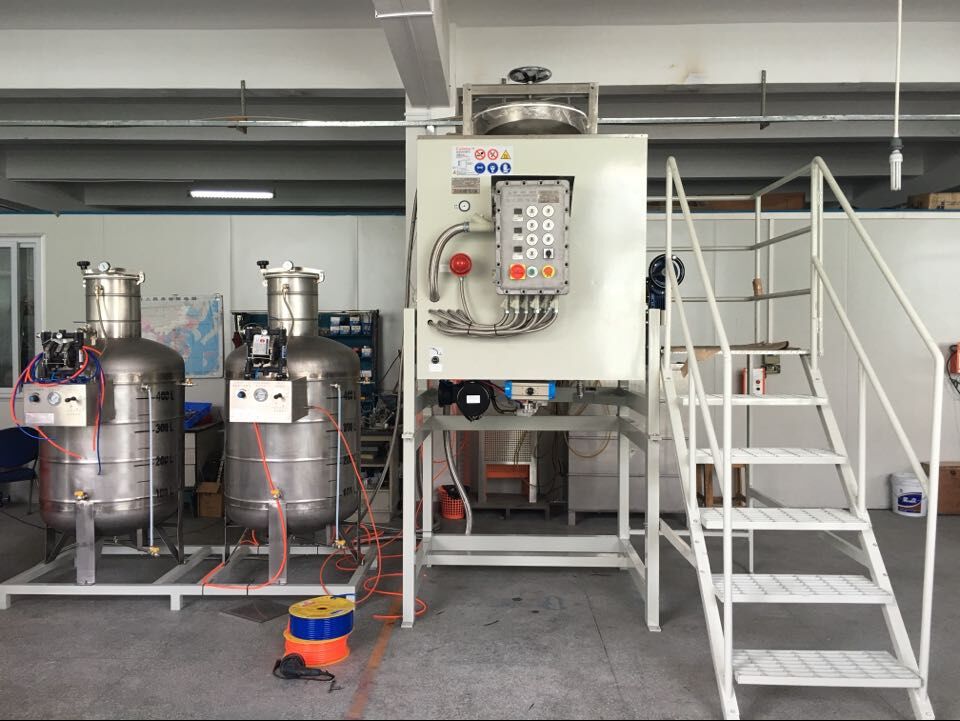 Paint Distilling Unit in Amsterdam