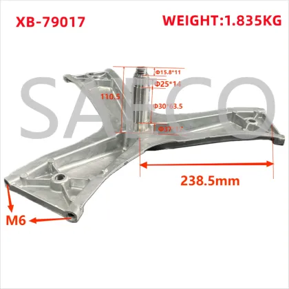 Spider Washing Machine Spare Parts: Bosch/Siemens Washing Machine Drum Tripod XB-79017