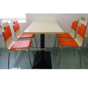Space-Saving Leather Dining Chair with Cover