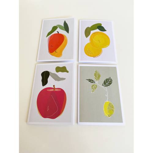 Custom Greeting Card Printing Custom Fruit Birthday Greeting Cards Printing Supplier