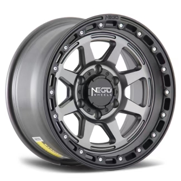 17-18 Inch 6x139.7 Beadlock Offroad Mud Alloy Wheels for Tank300, Tank400, Hummer H3, Ford Bronco