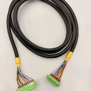Power Exchange Cabinet Signal Electrical Wire Harness