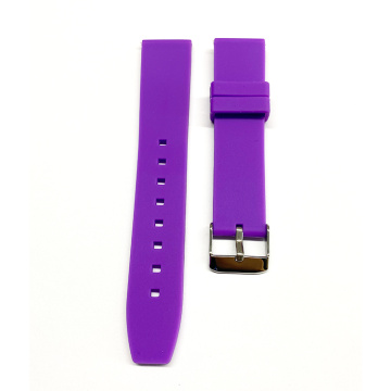 Colorful Silicone Watch Strap With Buckle