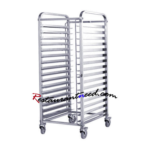 Assembling Stainless Steel Pan Trolley (S063)