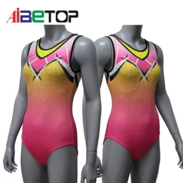 Serviço OEM Ginástica atacadista e collants dançantes