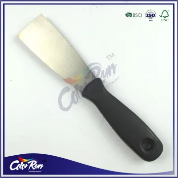 ColorRun plastic handle hard carbon steel scraper blade
