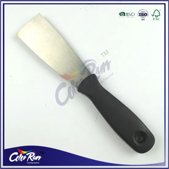 ColorRun plastic handle hard carbon steel scraper blade