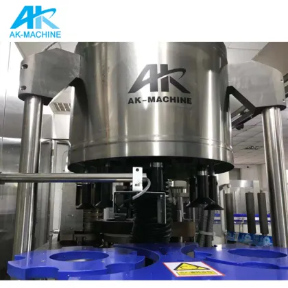 AK-HMR15 Glue Adhesive OPP Labeling Machinery for Packaging and Labeling Equipment